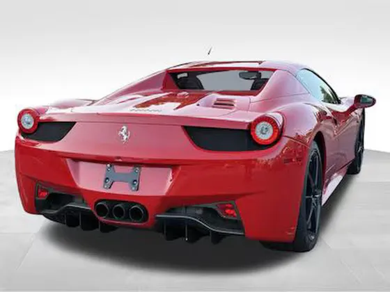 2012 Ferrari 458 Italia 458 SPIDER