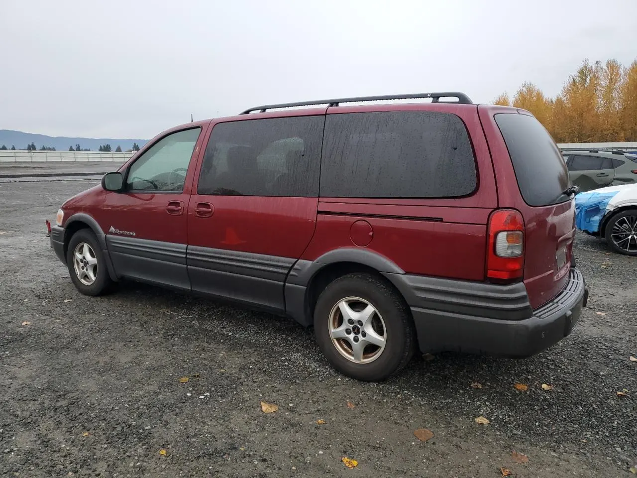 2004 Pontiac Montana w/1SE Pkg