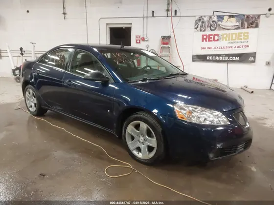 2008 Pontiac G6