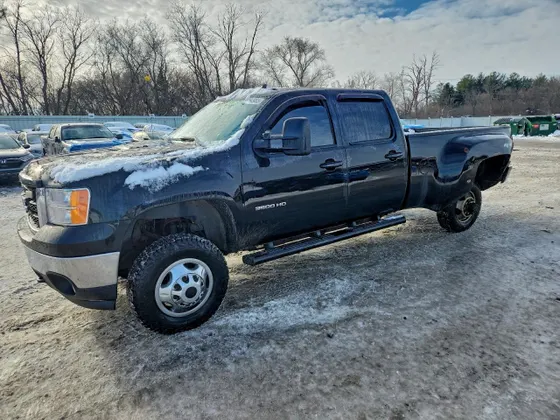 2011 GMC Sierra 3500HD SRW SLT