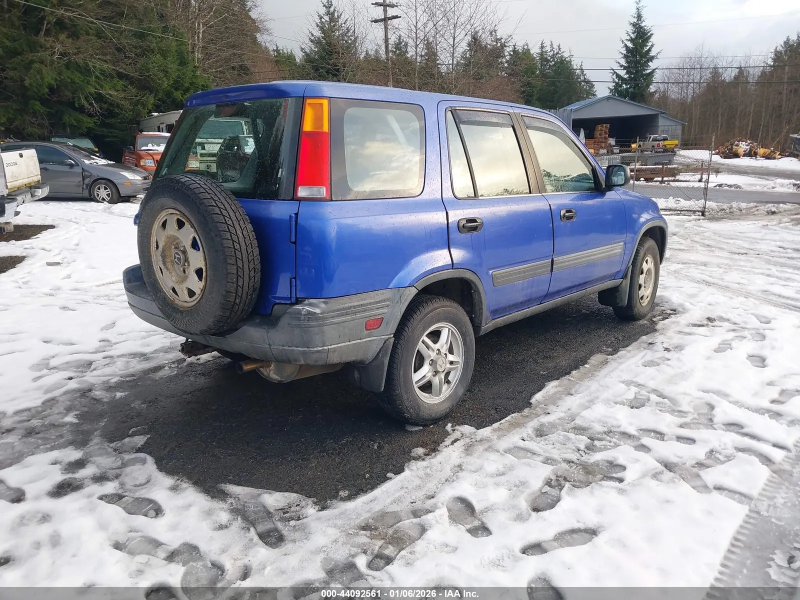 2001 Honda CR-V LX