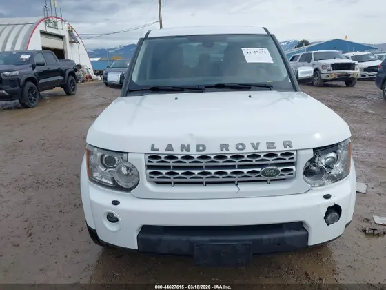 2013 Land Rover LR4 LUX