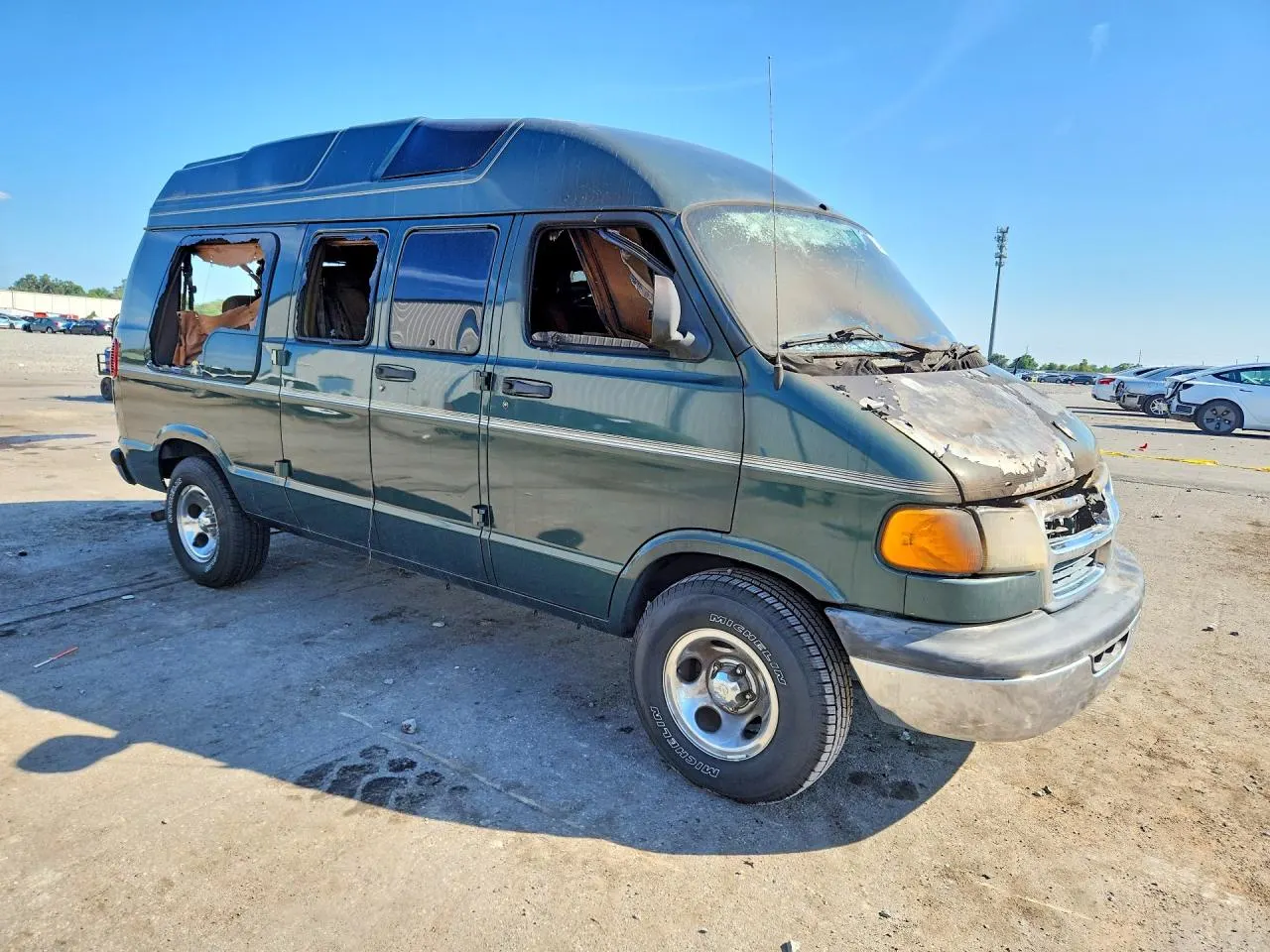 2000 Dodge Ram Van Conversion