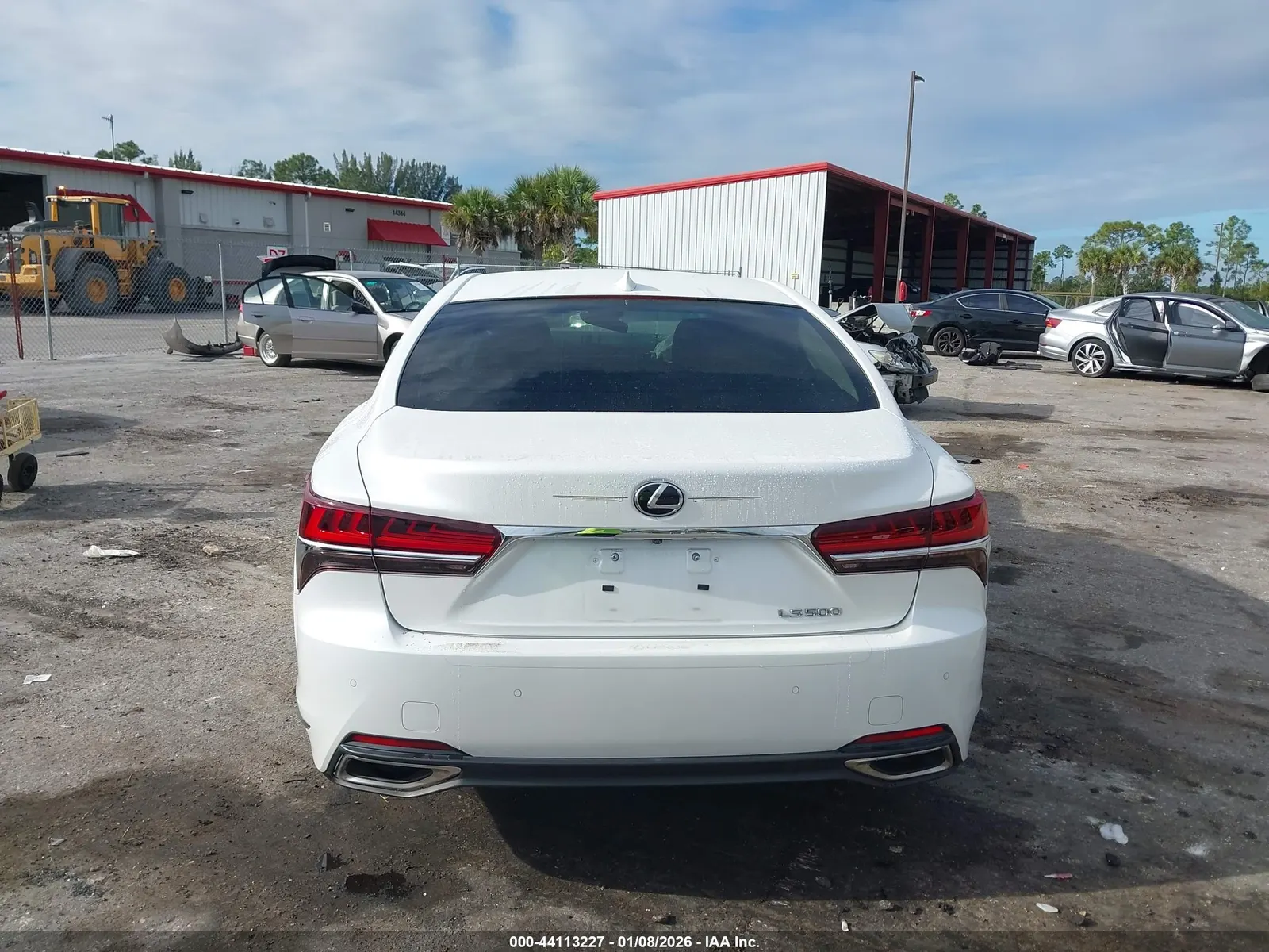 2020 Lexus LS LS 500