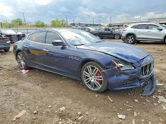2018 Maserati Quattroporte S Q4