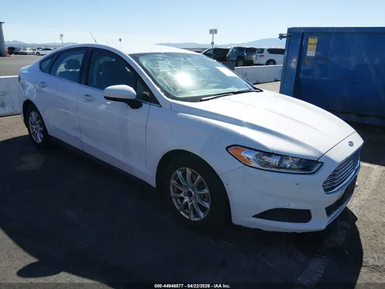 2015 Ford Fusion S