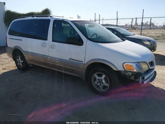 2001 Pontiac Montana w/1SA Pkg