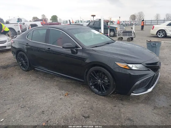 2022 Toyota Camry TRD V6