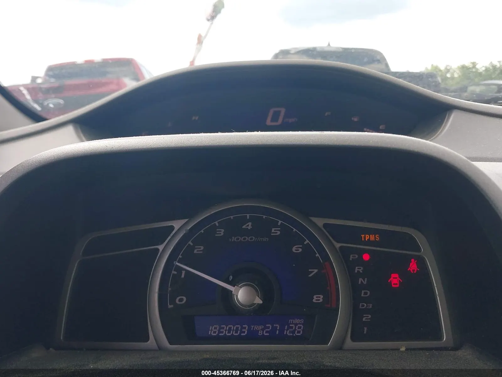 2009 Honda Civic Sdn LX