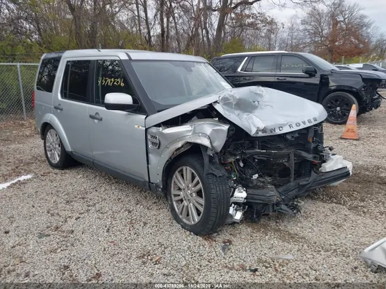 2010 Land Rover LR4 HSE