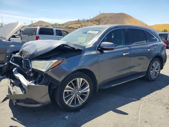 2017 Acura MDX w/Technology Pkg