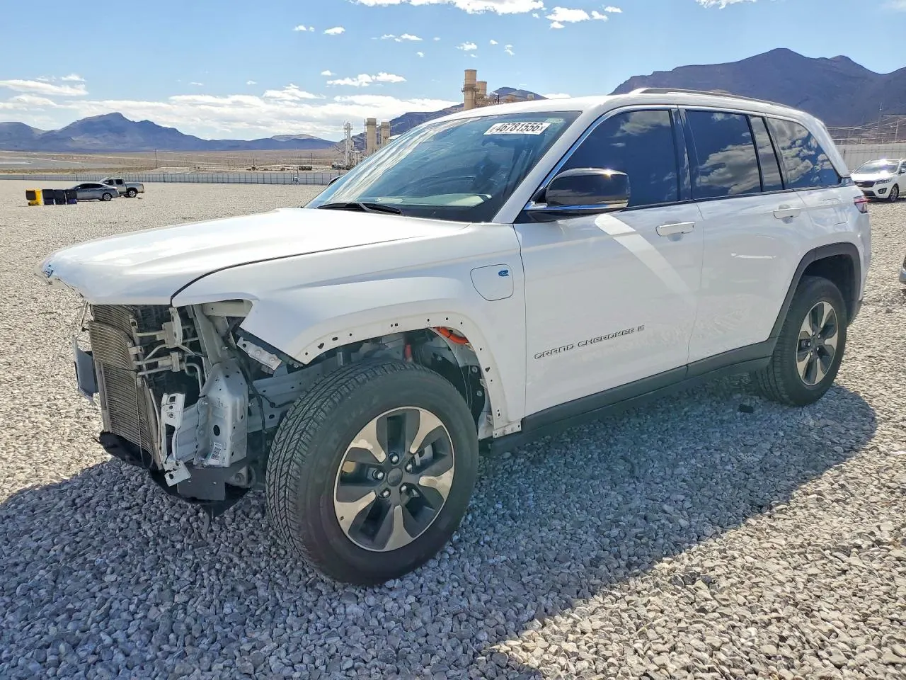 2023 Jeep Grand Cherokee 4xe GRAND CHEROKEE