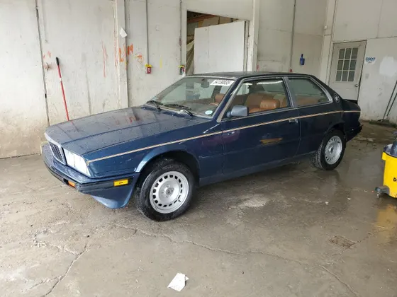 1984 Maserati BITURBO