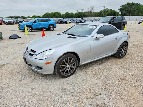 2008 Mercedes-Benz SLK-Class 3.5L