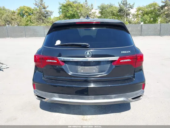 2018 Acura MDX