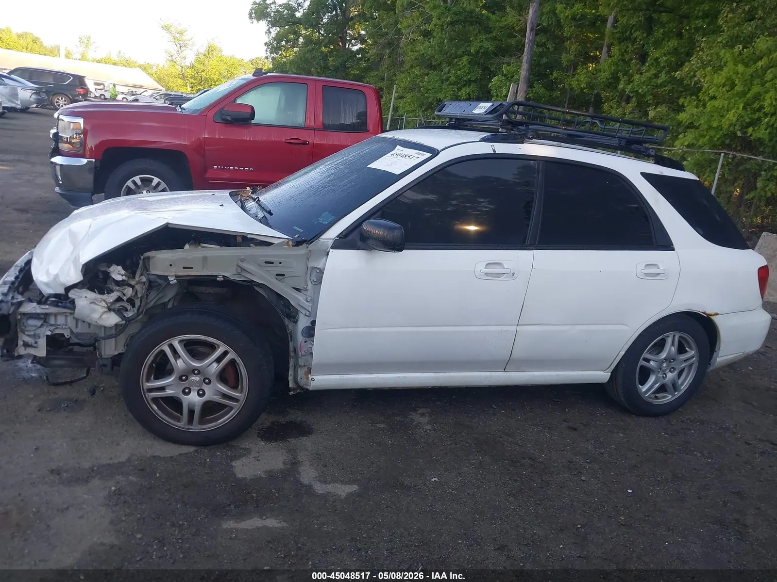2005 Subaru Impreza Wagon (Natl) RS