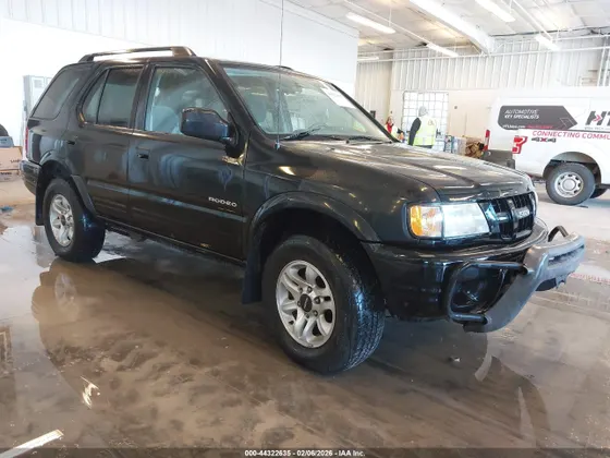 2003 Isuzu Rodeo S 3.2L V6
