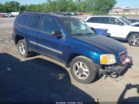 2002 GMC Envoy SLT