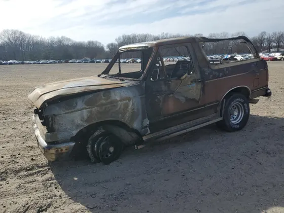 1990 Ford Bronco Eddie Bauer