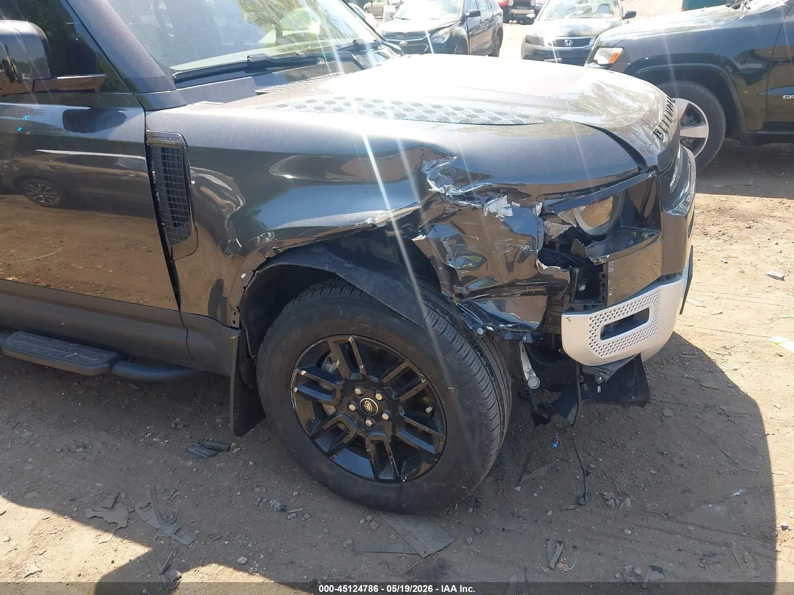 2025 Land Rover Defender S