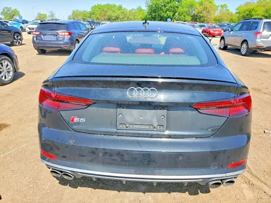 2018 Audi S5 Sportback Prestige