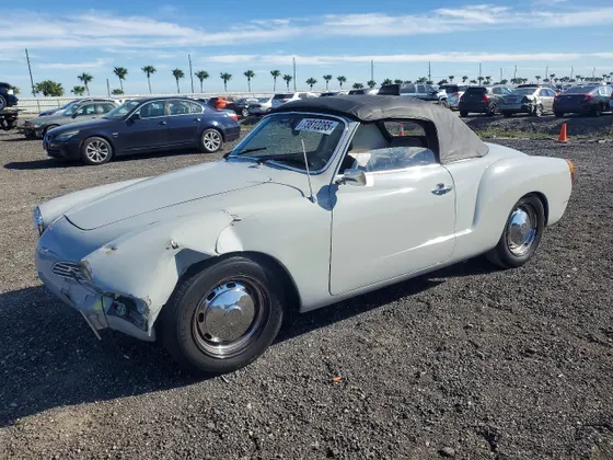1973 Volkswagen KARMANN GHIA KARMANGHIA