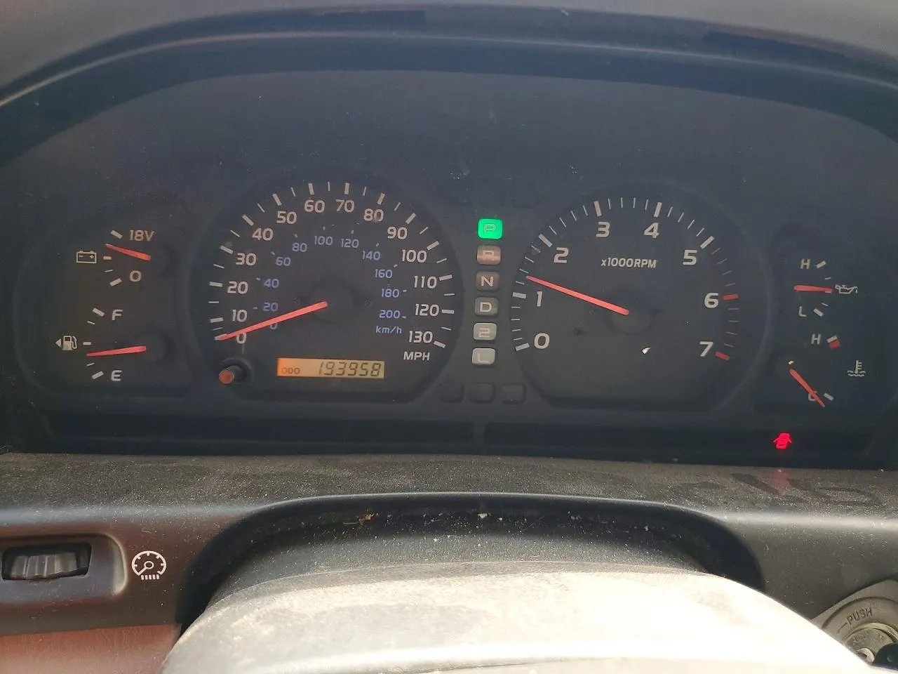 2002 Toyota Land Cruiser