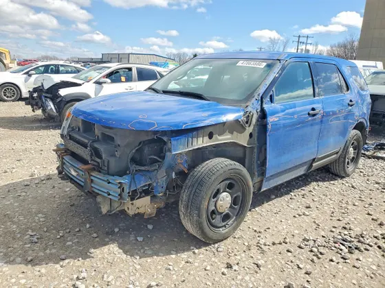 2014 Ford Police Interceptor Utility EXPLORER