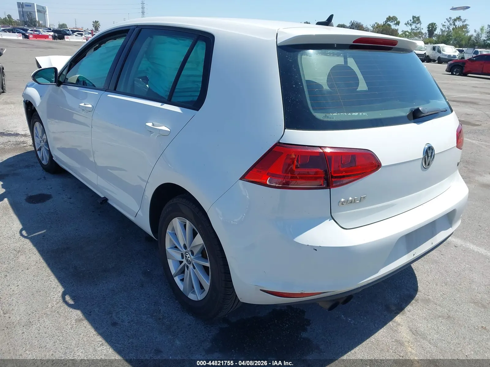 2016 Volkswagen Golf TSI S