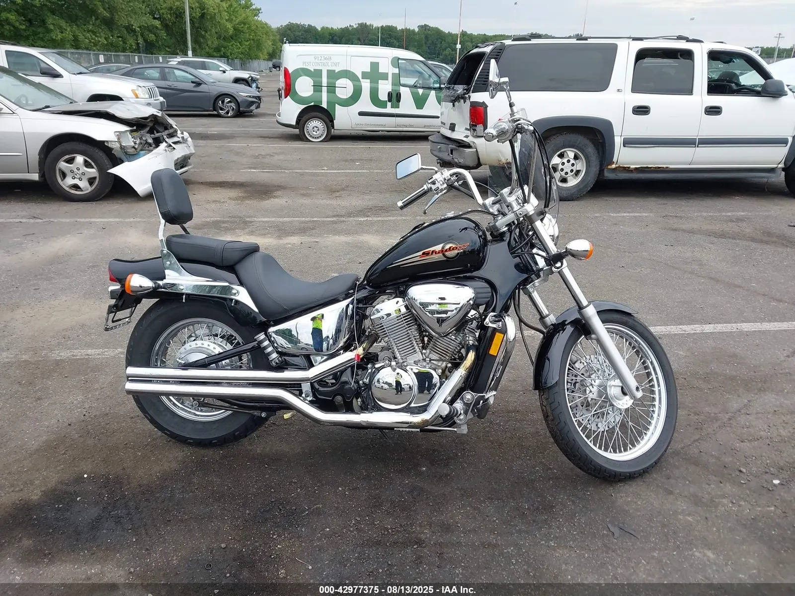 2001 Honda SHADOW CD