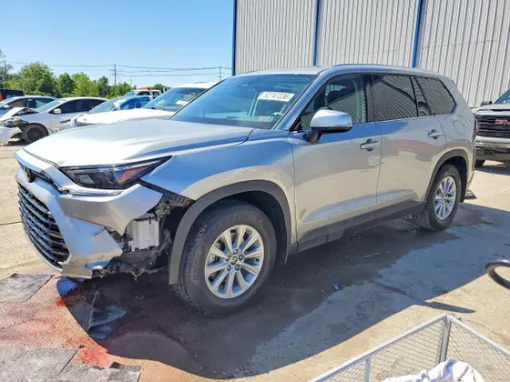 2025 Toyota Grand Highlander Hybrid Nightshade Edition