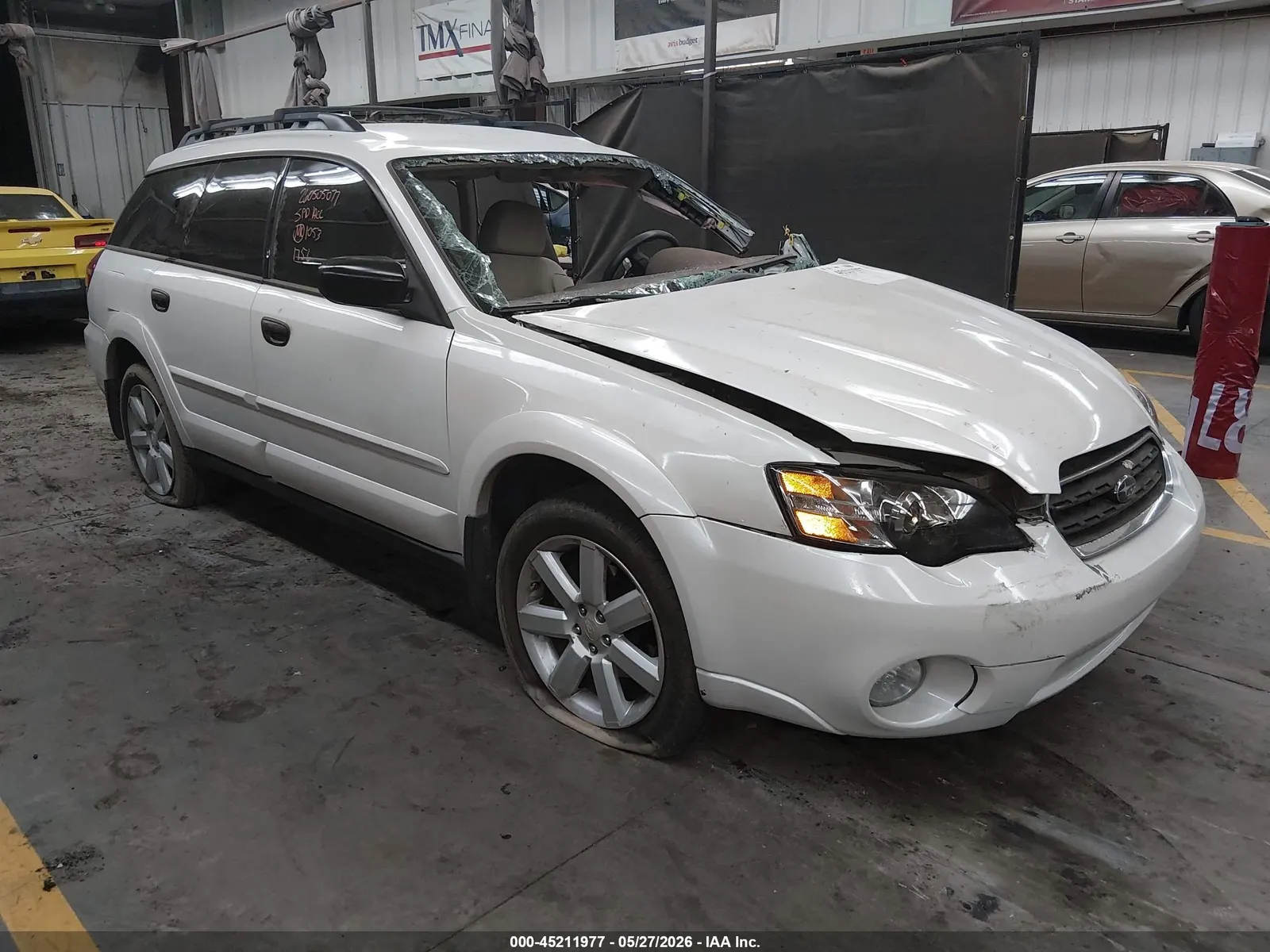 2007 Subaru Legacy Wagon Outback