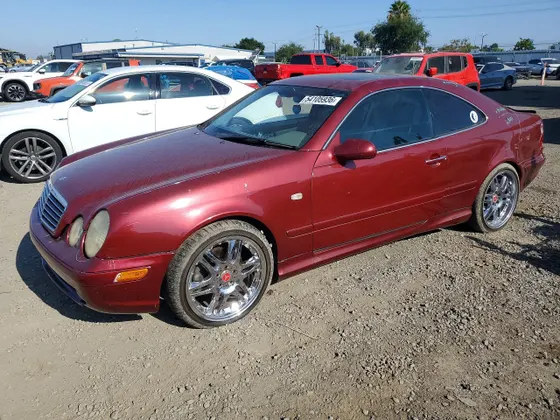 1999 Mercedes-Benz CLK-Class CLK
