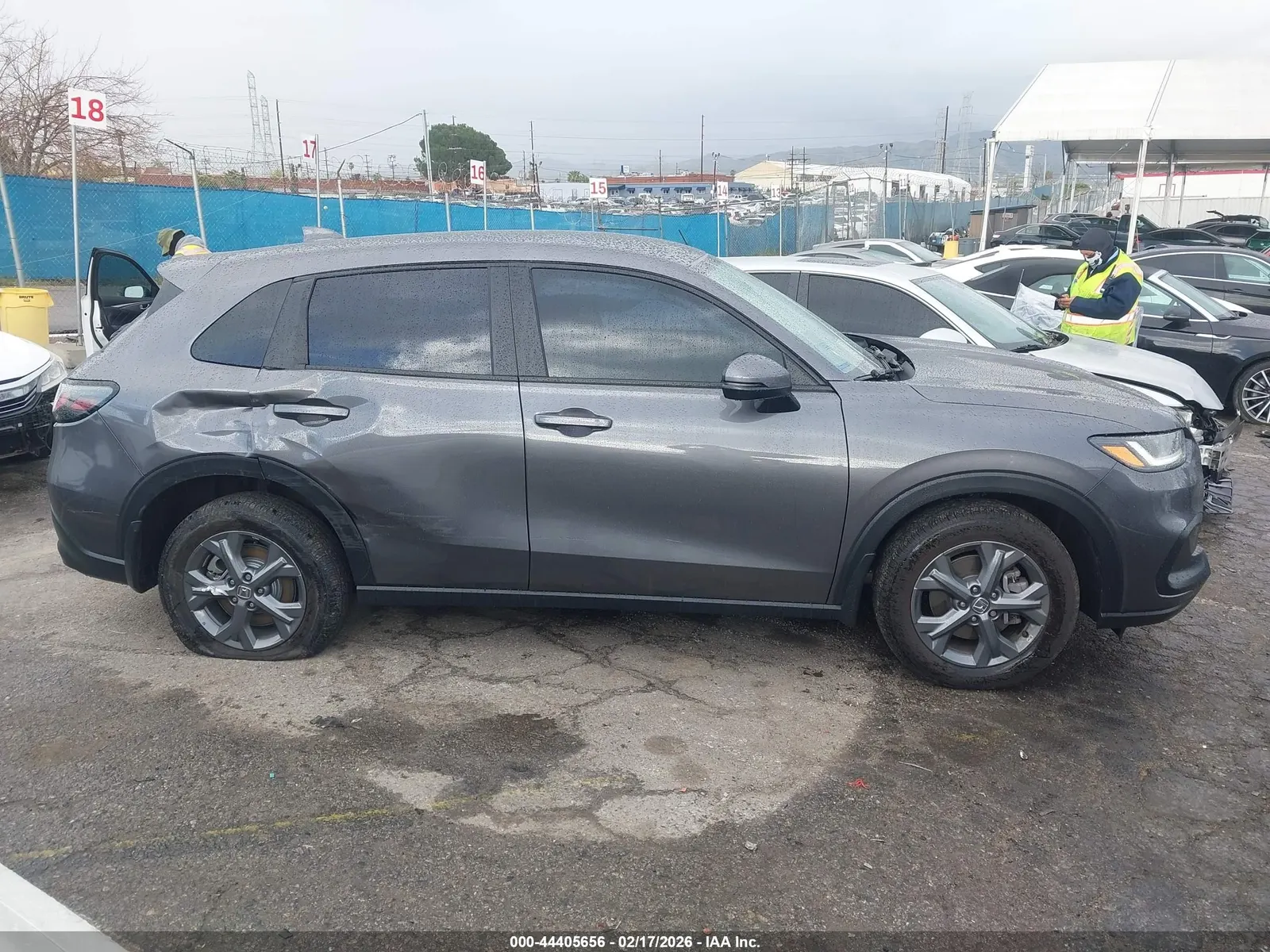 2026 Honda HR-V LX