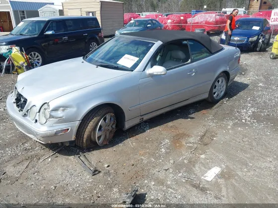 2001 Mercedes-Benz CLK-Class