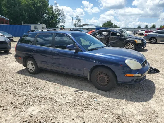 2002 Daewoo Nubira CDX