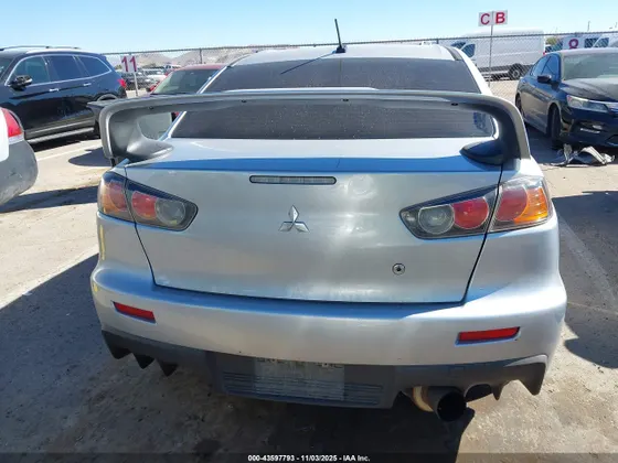 2014 Mitsubishi Lancer Evolution GSR