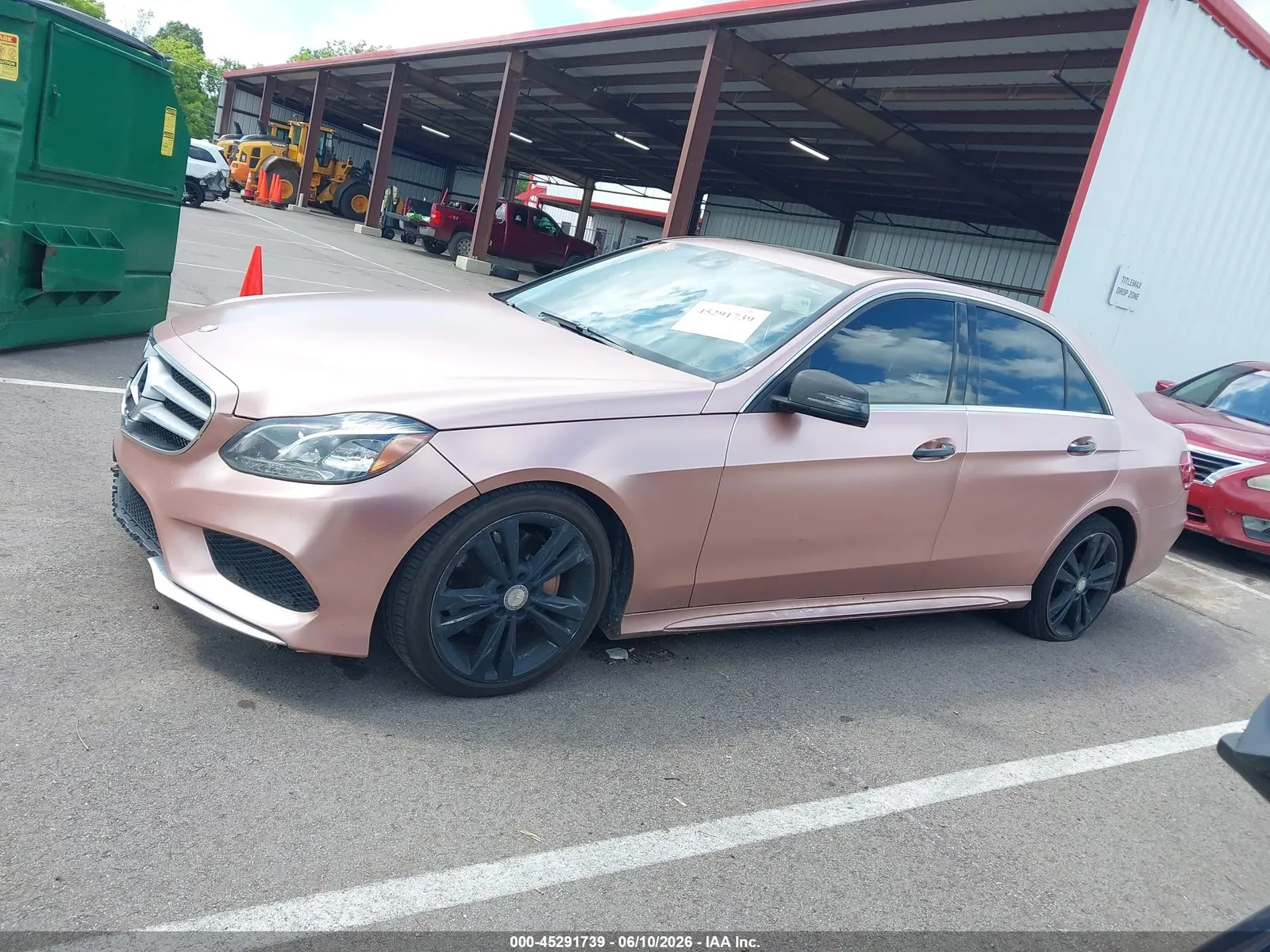 2016 Mercedes-Benz E-Class E 350 Sport