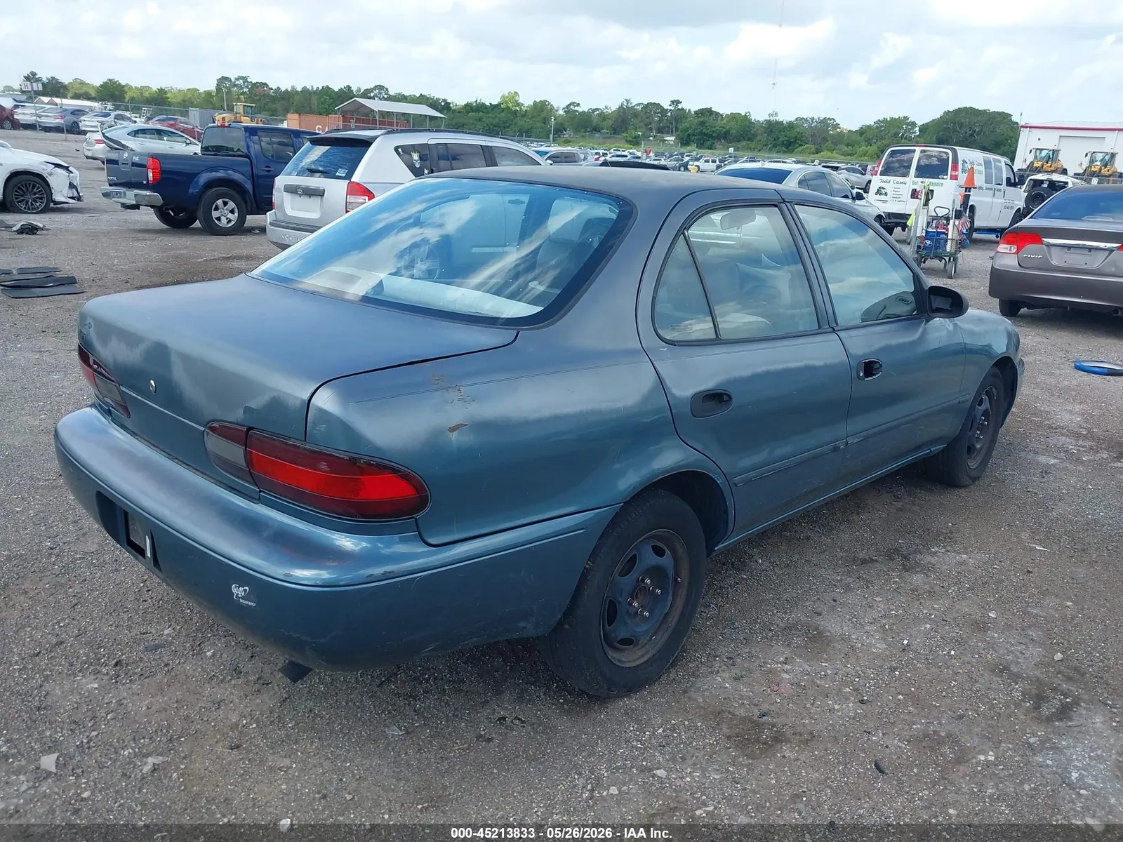 1995 Geo Prizm LSI