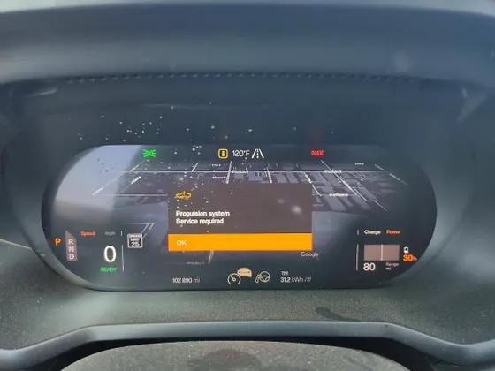2021 Polestar 2 Launch Edition