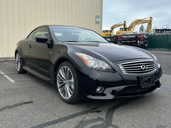 2014 INFINITI Q60 Convertible
