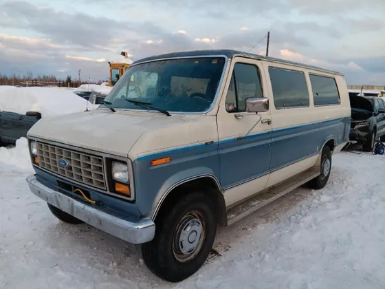 1987 Ford Club Wagon E350 SUPER DUTY