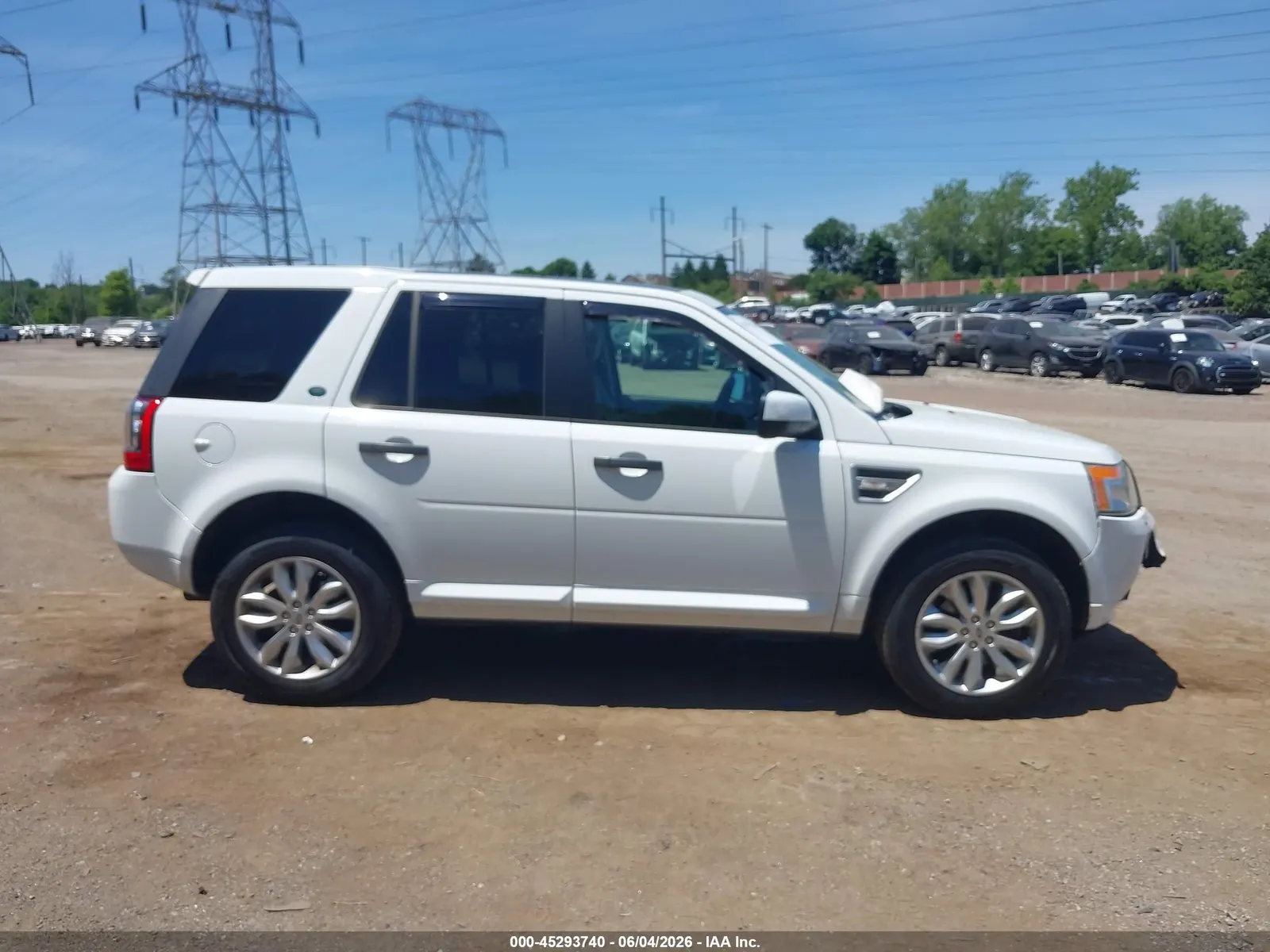 2012 Land Rover LR2 HSE