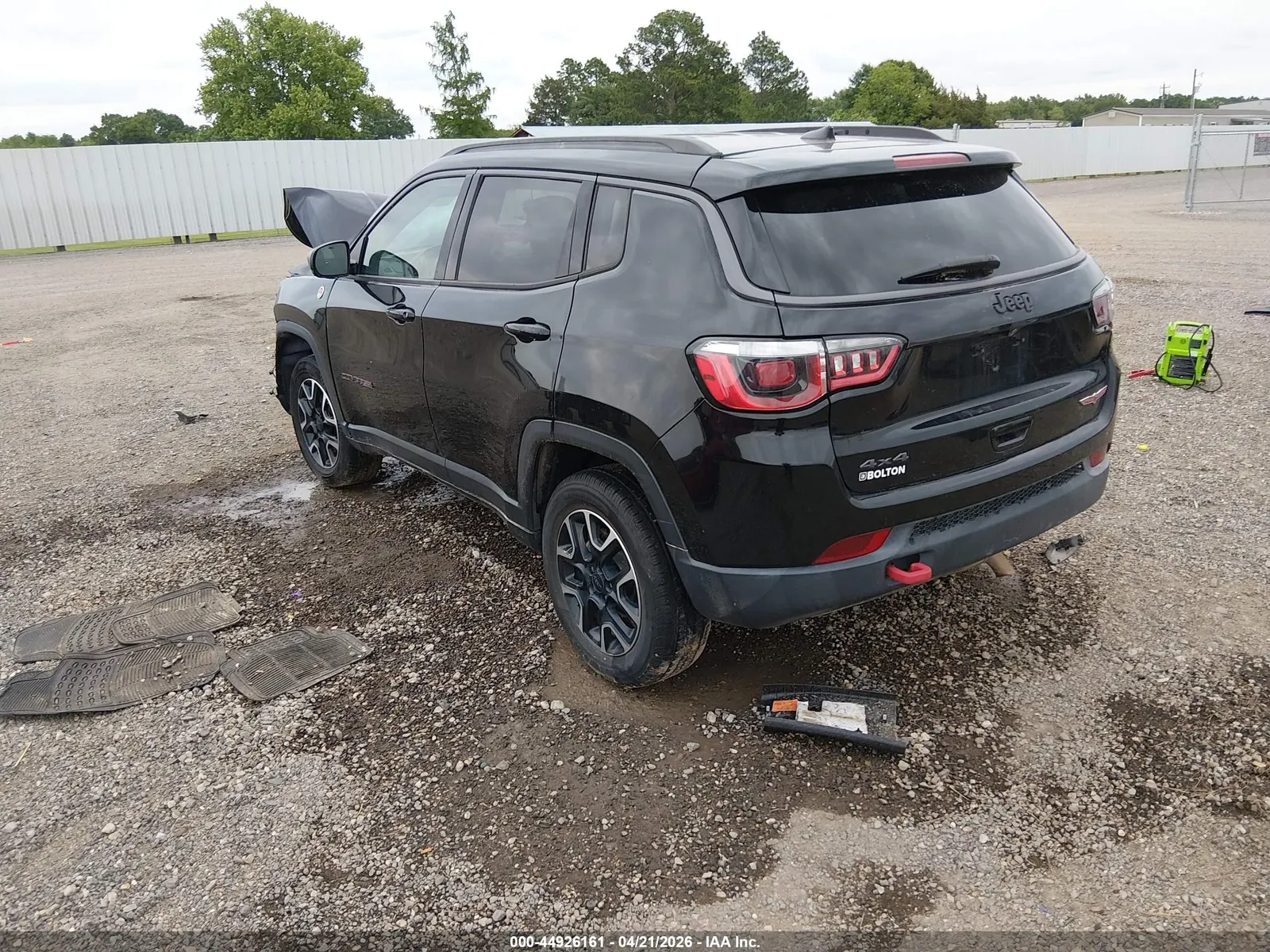 2020 Jeep Compass Trailhawk