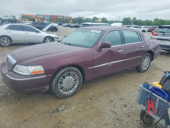 2008 Lincoln Town Car Limited