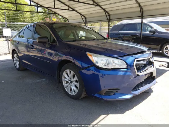 2017 Subaru Legacy 2.5I