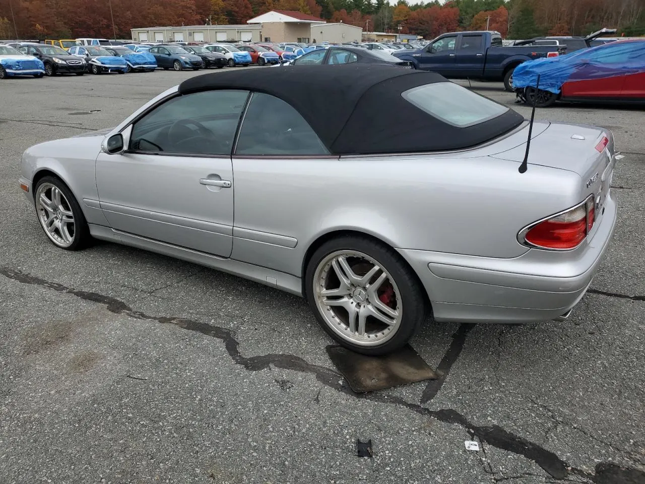 2001 Mercedes-Benz CLK-Class CLK