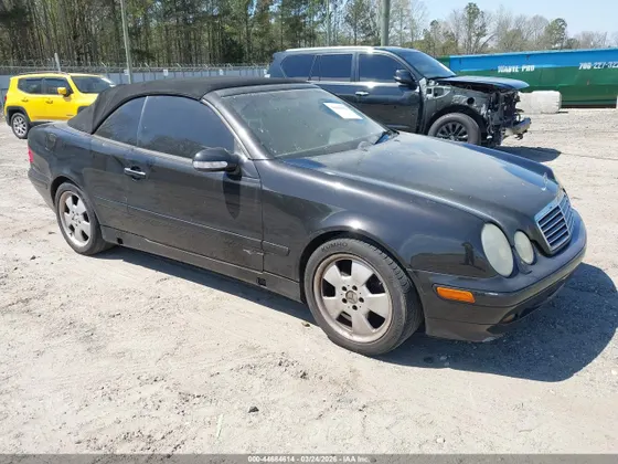 2002 Mercedes-Benz CLK-Class