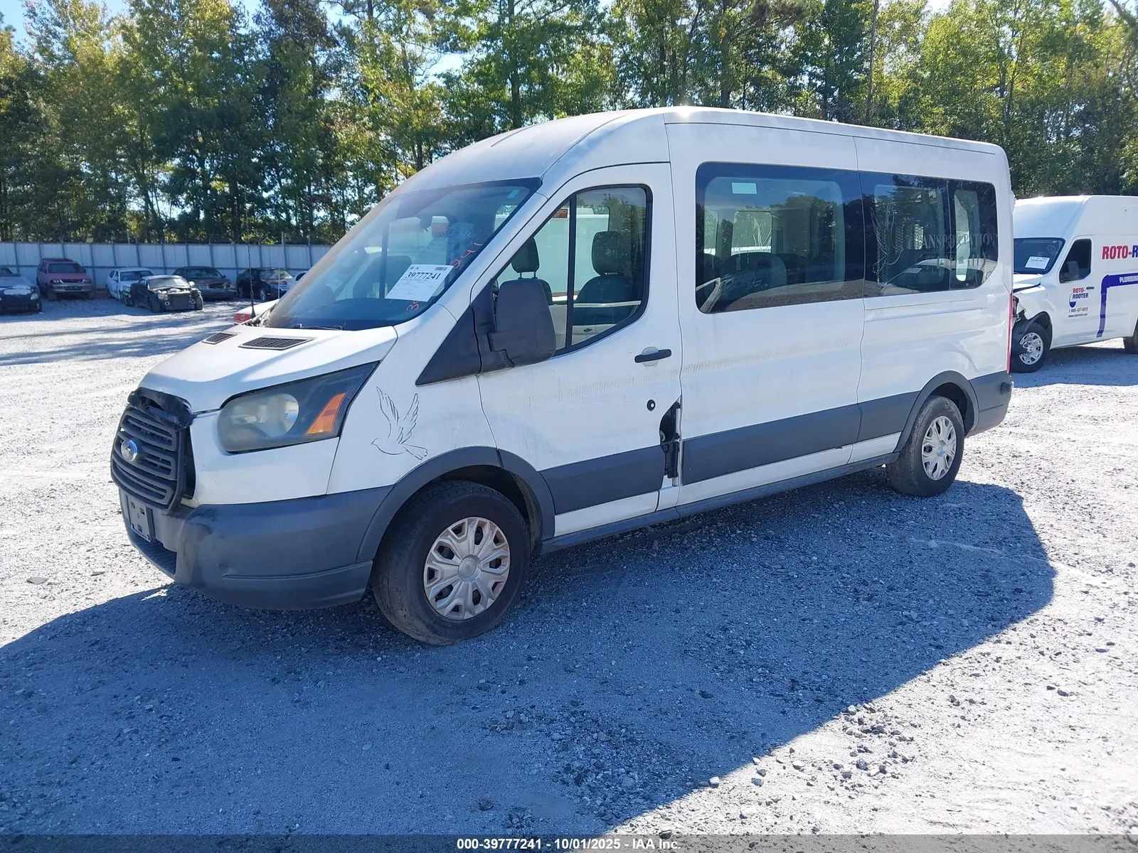 2015 Ford Transit Wagon XL
