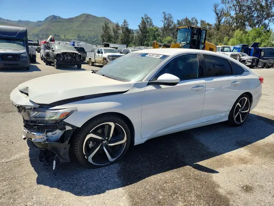 2019 Honda Accord Sedan Sport 1.5T